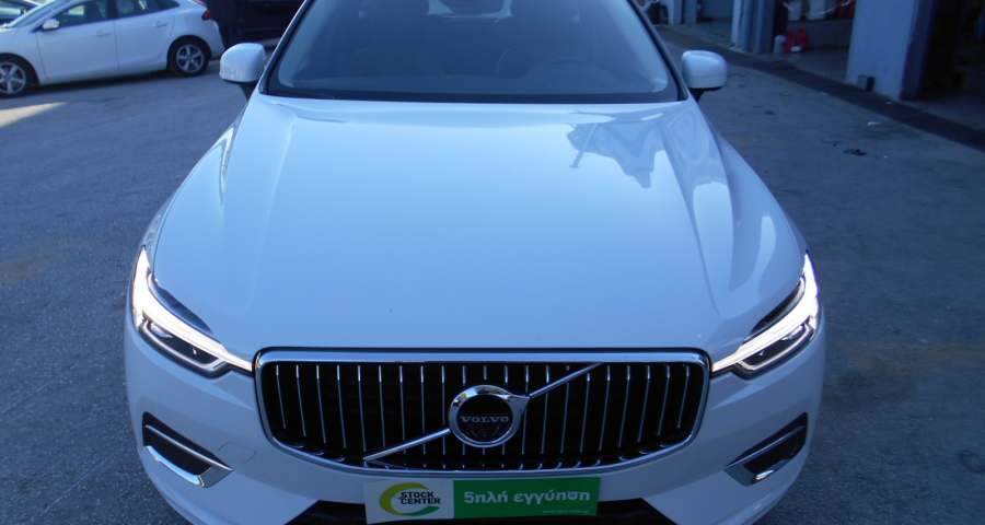 Volvo - XC 60 - INSCRIPTION B5 235HP - Ασπρο - 2019 | Stock Center